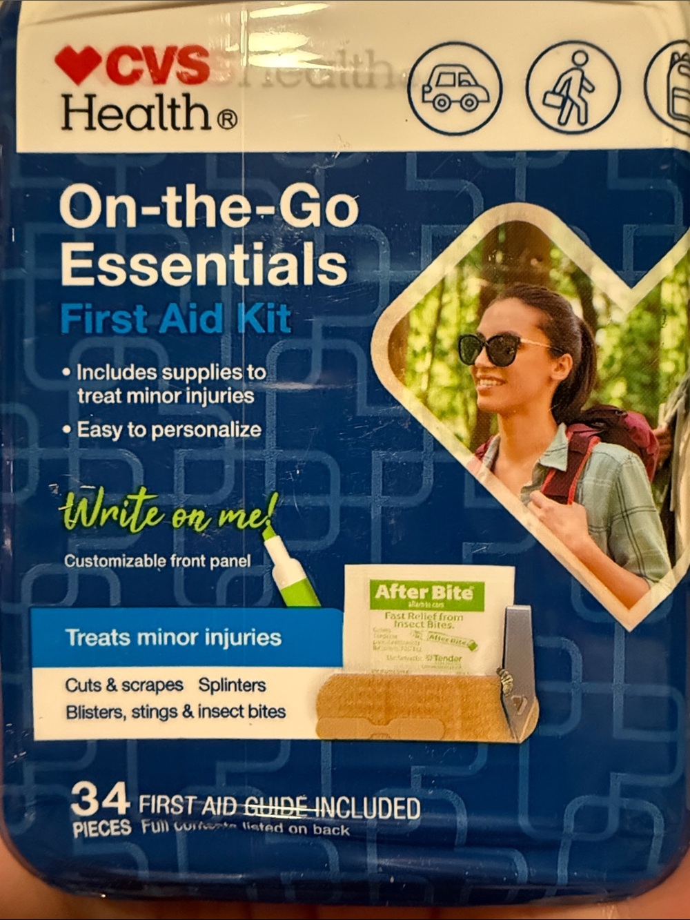 CVS Health On-the-Go Essentials First Aid Kit - Picture 3 of 3